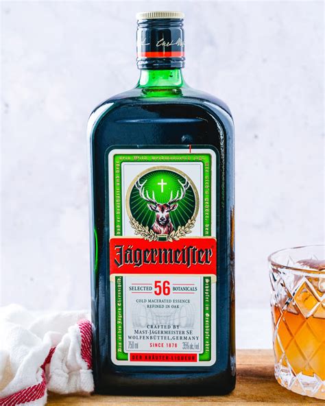 Jagermeister Herbal Liqueur Drink Recipes | Besto Blog