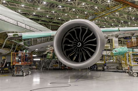 Boeing 777 Jet Engine