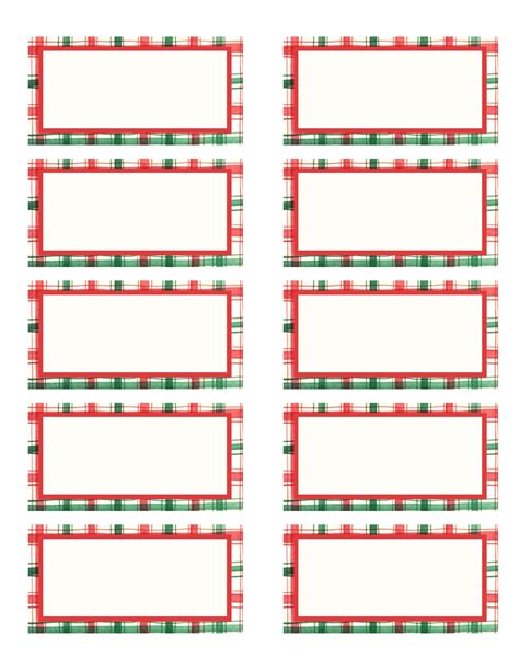 Free Printable Christmas Address Labels Avery 5160 - Free Printable