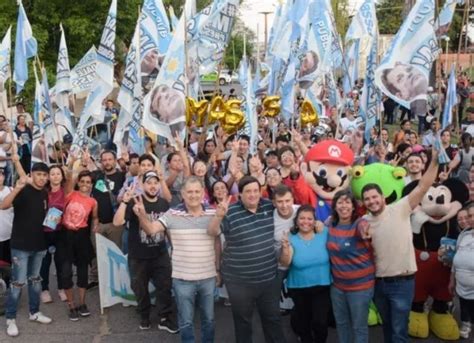 Gran cierre de campaña de Unión por la Patria este jueves en el Club ...