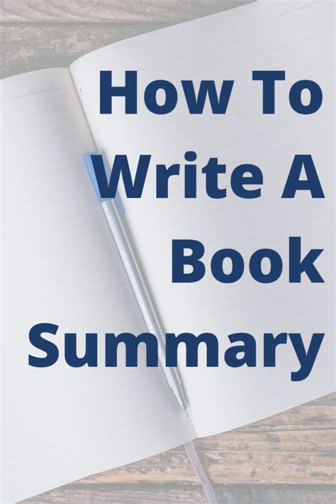 How to Write a Book Summary | BookSummaryClub