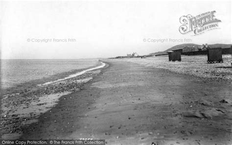 Photo of Tywyn, The Beach 1908 - Francis Frith