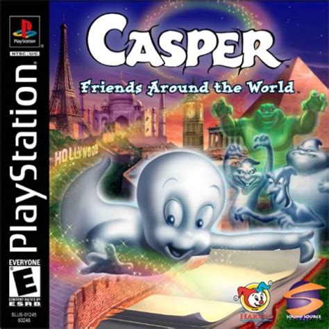 Casper: Friends Around the World | Casper the Friendly Ghost Wiki | Fandom