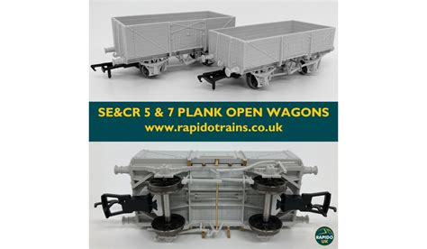 5 & 7 Plank Wagons Planned | RailRoad Modeling