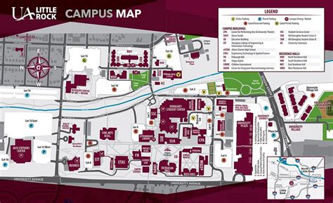 Uams Campus Map