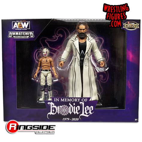 Brodie Lee & Negative 1 - AEW Ringside Exclusive Toy Wrestling Action ...