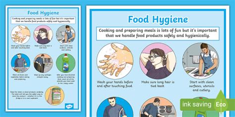 Fantastic Food Hygiene Poster | Twinkl | Display Poster