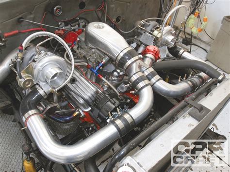 Cheap Turbos From eBay On A 350 Small Block Engine - Car Craft Magazine