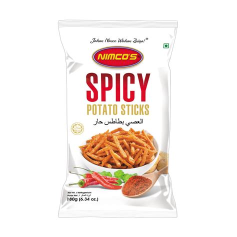 Spicy Potato Sticks - Nimco's Karachi