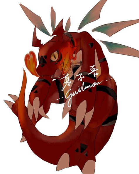 Guilmon | Digimon tamers, Digimon digital monsters, Digimon adventure tri