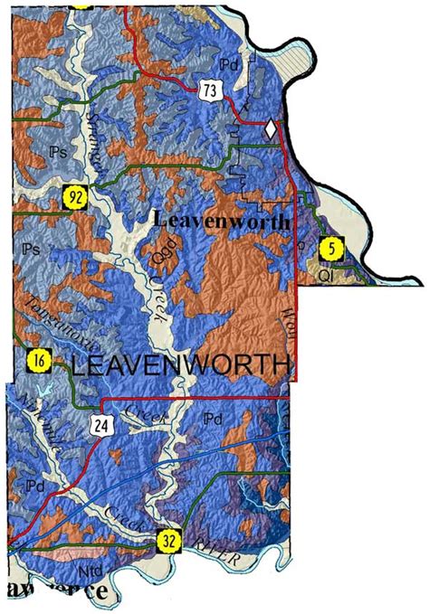 Leavenworth County Gis Map - Blondy Sidonnie