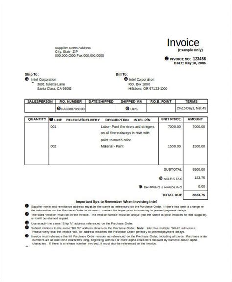 Vehicle Work Order Template | DocTemplates