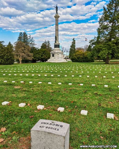 Exploring the Soldiers' National Cemetery in Gettysburg