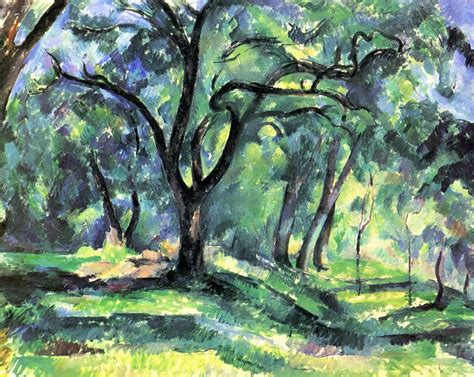 Landscape Painting by Paul Cezanne - Pixels