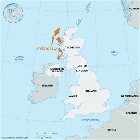 Map Of Inner Hebrides Scotland 2024 - Briny Virginie