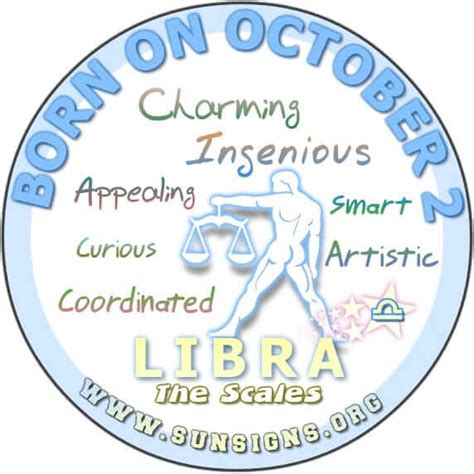 October 2 Zodiac Horoscope Birthday Personality - SunSigns.Org