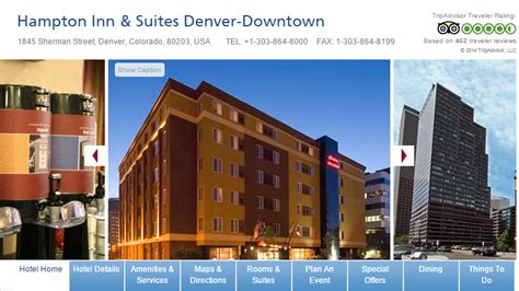 Hilton Best Rate Guarantee and Upgrade Hampton Inn Denver Downtown ...