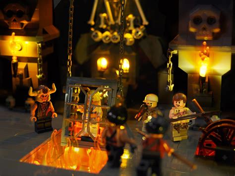 Temple Of Doom Lego