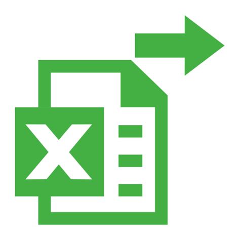 Export To Excel Icon at GetDrawings | Free download