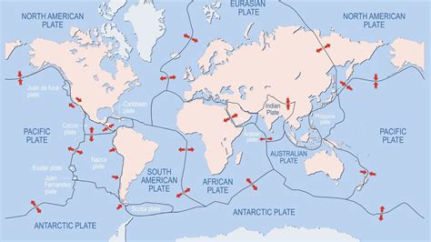 How many tectonic plates does Earth have? | Live Science