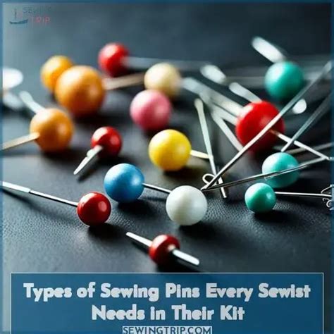 Types of Sewing Pins Every Sewist Needs in Their Kit