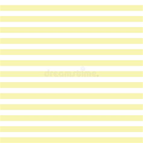 Seamless Striped Yellow White Background, Modern Graphic Design Stock ...