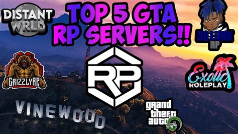 Top 5 Best Fivem GTA Roleplay Servers(2021) *Free Non Whitelisted Fivem ...