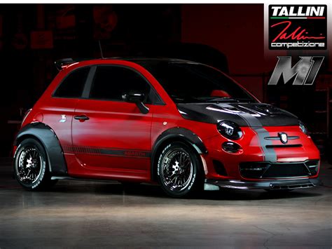 Mental Fiat 500 shows off 'M1 Turbo Tallini Competizione' kit ...