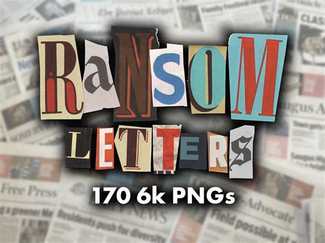 Ransom Letters Png Baby Letters Ransom Letter Aesthetic Vintage | The ...