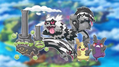 Pokemon Sword and Shield Galarian Forms Guide | SegmentNext