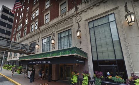 Lord Baltimore Hotel to house 440 Morgan students in fall semester