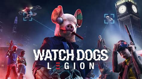 Watch Dogs Legion, so it Begins - Sometimes I Play Games