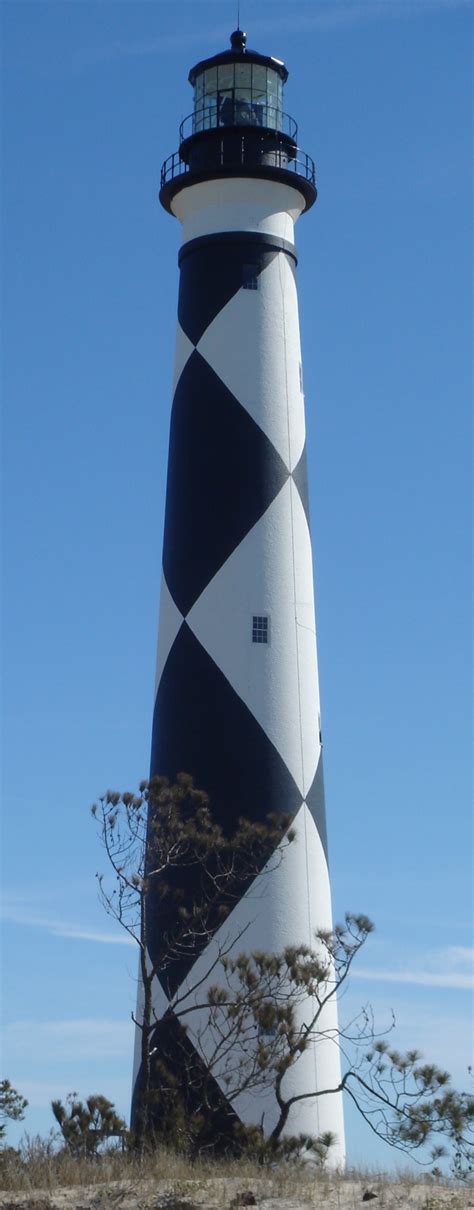 Outdoor Adventures Trip Ideas: Climbing the Cape Lookout Lighthouse