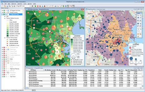 Maptitude 2022 Mapping Software – Caliper Store