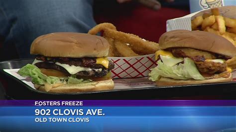 Fosters Freeze Sweet Treats and Charbroiled Hamburgers - YouTube