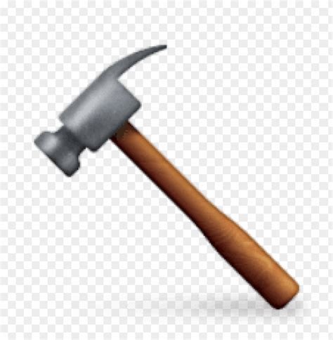 Download ios emoji hammer clipart png photo | TOPpng