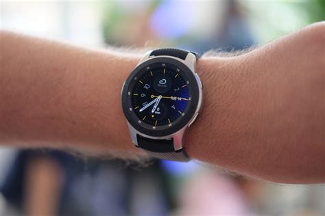 Samsung Galaxy Watch review: Gear S4 in disguise | Trusted Reviews