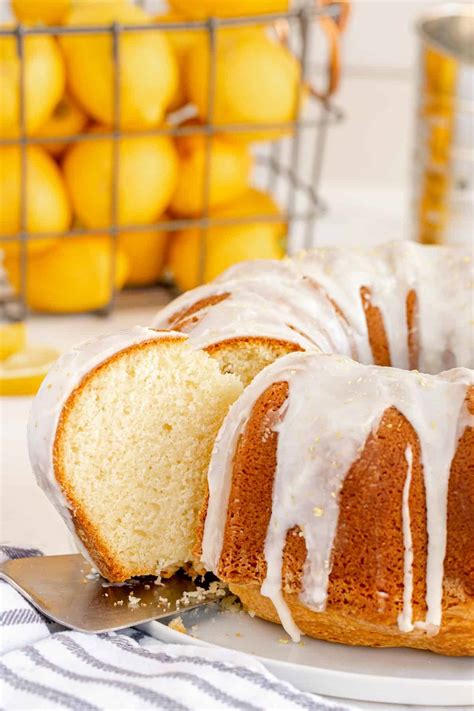 Lemon Bundt Cake (Super Easy Recipe!) | Kylee Cooks