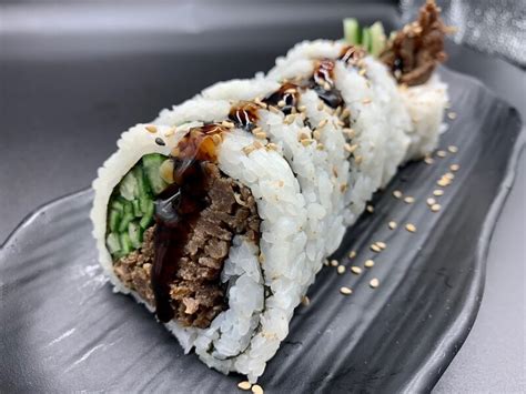 Beef Teriyaki Roll