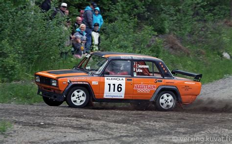 Lada 2107 Rally Car | Rally car, Classic cars, Race cars