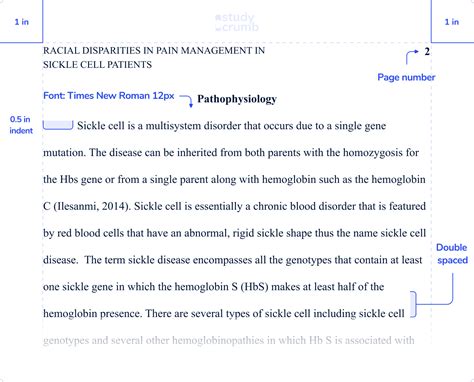 Apa Style Font Type And Size at tarlilablog Blog