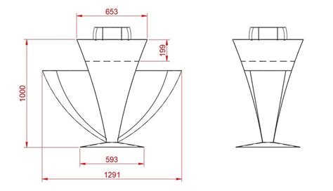 Fire Pit DXF File. Digital Product. DXF File Plasma, Laser Cutting. DIY ...