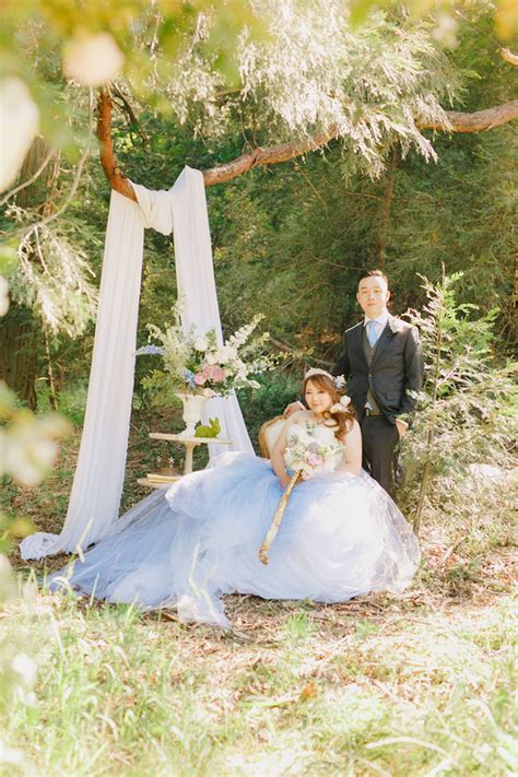 Real-Life Fairytale Cinderella Wedding in the Valley of Enchantment!