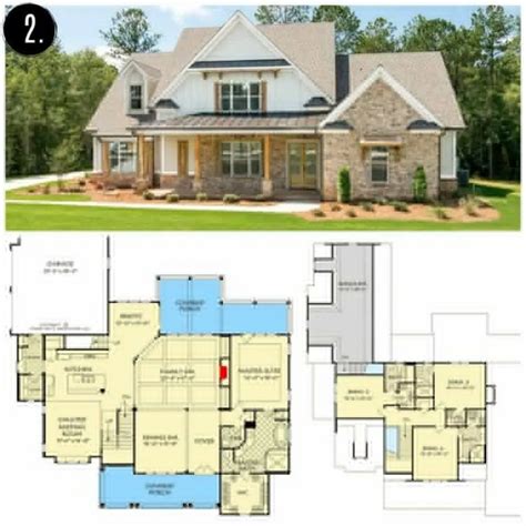 47 most popular farmhouse plans with pictures 36 | Дом