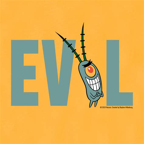 Plankton Spongebob Evil Plans