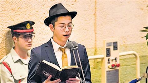 26/11 survivor ‘Baby Moshe’, now 16, recites from Book of Psalms at ...