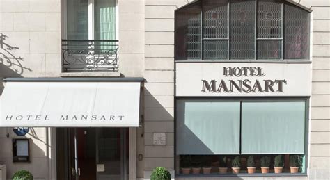 Hotel Mansart, Paris, France | Discover & Book | The Hotel Guru