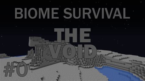 Minecraft Biome Survival #0: The Void - YouTube