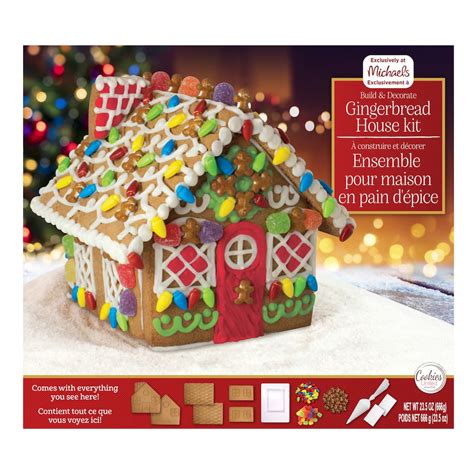 BEST in sales Hot Sale ️ Gingerbread House Kit by Michaels 😉; made by ...