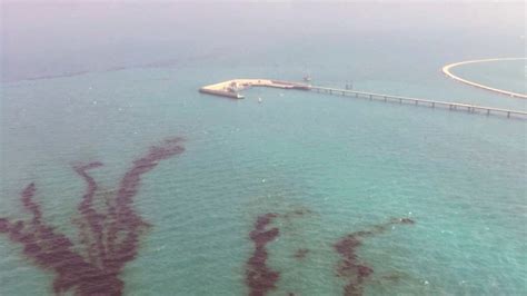 Kuwait racing to clean up large oil spill in Persian Gulf | CTV News